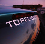 ‘TOPFLIGHT’ Decal